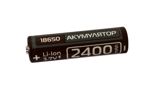 Акумулятор Rablex 18650 2400mAh Li-ion Battery 3.7V