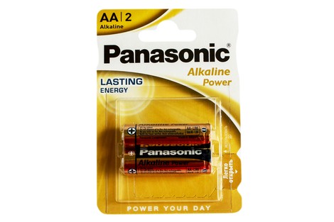 Батарейка Panasonic AAA (LR03) Alkaline Power (LR03APB/2BP)