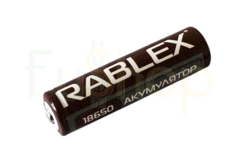 Акумулятор Rablex 18650 2400mAh Li-ion Battery 3.7V