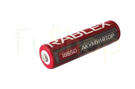 Акумулятор Rablex 18650 1000mAh Li-ion Battery 3.7V