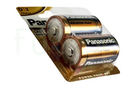 Батарейка Panasonic D (LR20) Alkaline Power (LR20APB/2BP)