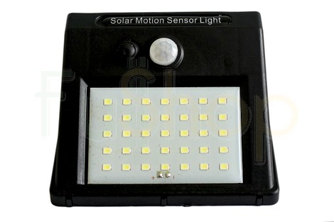 Уличный автономный светильник XF-6014-35SMD Solar Motion Sensor Light (солнечная панель, датчик движения)