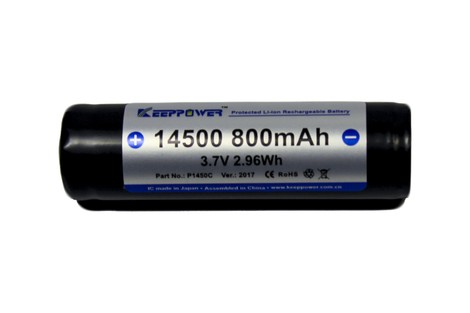 Аккумулятор Keeppower 14500 800mAh Li-ion Battery