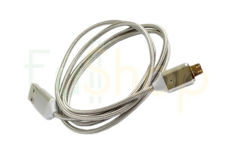 USB кабель Magnetically Clip-On Micro G4 1M 2.4А