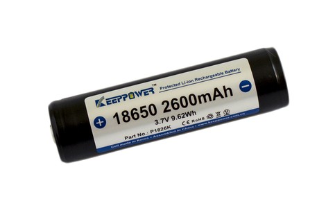 Аккумулятор Keeppower 18650 2600mAh Li-ion Battery
