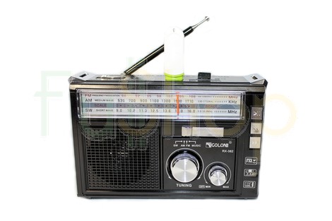Портативний радіоприймач Golon RX-382