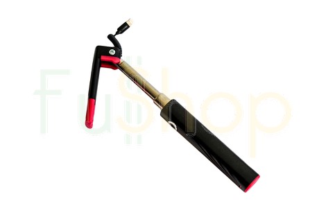 Монопод для селфи Hoco K8 Starry Lightning Mini Wired Selfie Stick