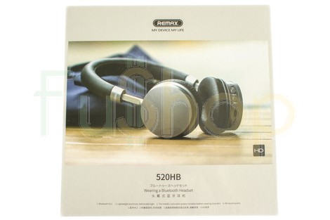 Бездротові блютуз навушники Remax RB-520HB Bluetooth Headphone