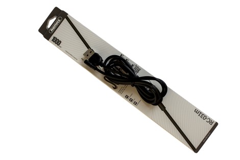 ​​​​​​​Кабель Remax Souffle Micro-USB 1M (RC-031m)