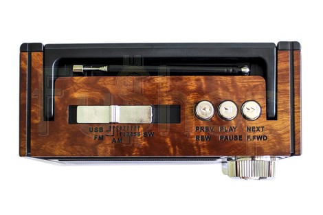 Портативный радиоприемник Golon RX-201 с LED фонариком