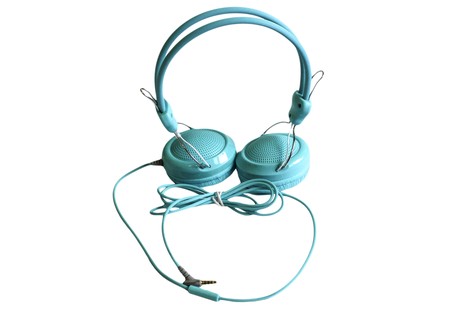Провідні накладні навушники Hoco W5 Manno Digital Stereo Headphone