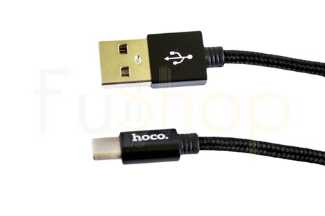 Кабель Hoco Premium Charging Data Cable Type-C 0,25M (X35)