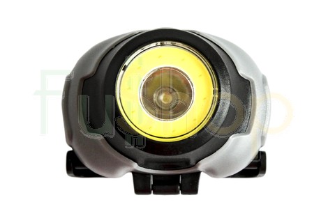 Ліхтарик налобний 1802-COB+LED