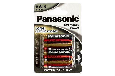 Батарейка Panasonic AA (LR6) Everyday Power (LR6EPS/4BP)