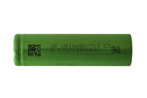 Аккумулятор высокотоковый Murata US18650 VTC3 1600mAh Li-ion Battery, 30A