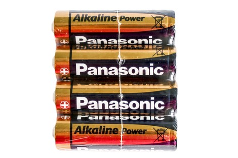 Батарейка Panasonic AA (LR6) Alkaline Power (LR6APB/4P)