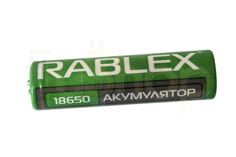 Аккумулятор Rablex 18650 2800mAh Li-ion Battery 3.7V