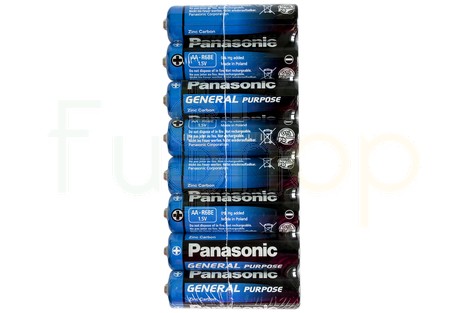 Батарейка Panasonic AA (R6) General Purpose (R6BER/8P)