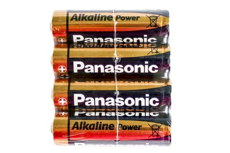 Батарейка Panasonic AAA (LR03) Alkaline Power (LR03APB/4P)