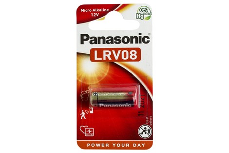 Батарейка Panasonic LRV08 Micro Alkaline Cell Power (LRV08L/1BP)