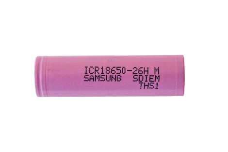 Аккумулятор Samsung ICR18650-26H M 2600mAh Li-ion Battery