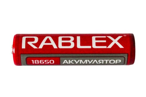 Акумулятор Rablex 18650 2800mAh Li-ion Battery 3.7V з захистом