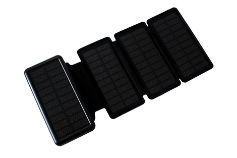 Сонячний зовнішній акумулятор (Power Bank) HETP HX160S5+Solare 26800 mAh