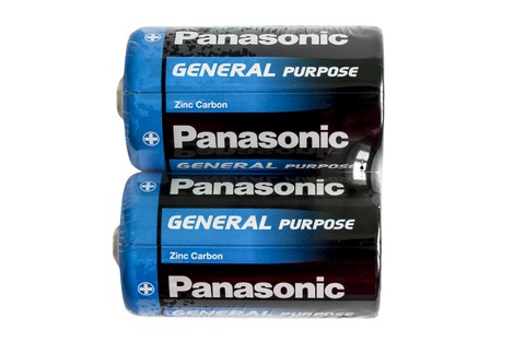 Батарейка Panasonic D (R20) General Purpose (R20BER/2P)