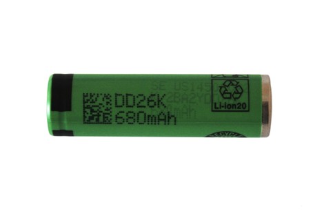 Акумулятор Murata US14500 VR2B 680mAh (715 mAh) Li-ion Battery