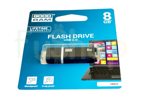 USB-флеш-накопичувач GOODRAM Graphite 8GB UMO2 Black