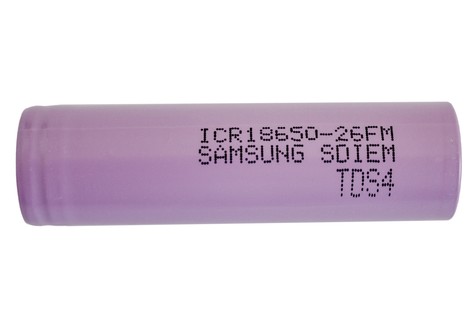 Аккумулятор Samsung ICR18650-26FM 2600mAh Li-ion Battery