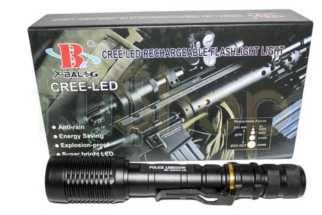 Потужний ліхтарик BL-2804-L2 158000W