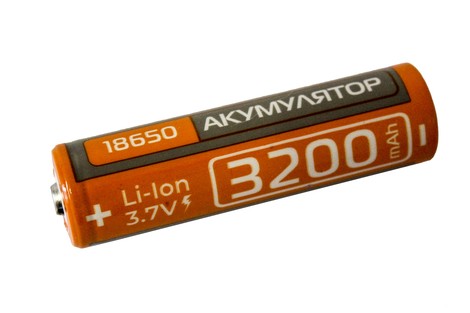 Акумулятор Rablex 18650 3200mAh Li-ion Battery 3.7V