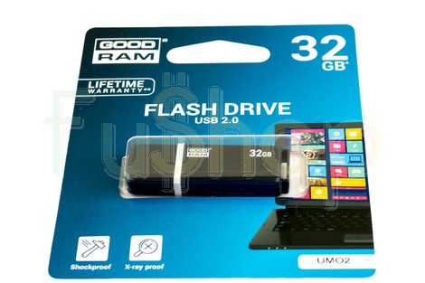 USB-флеш-накопичувач GOODRAM Graphite 32GB UMO2 Black