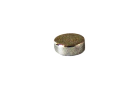 Неодимовый магнит для плюсовой клеммы АКБ 5х2мм