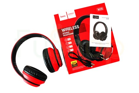 Бездротові Bluetooth навушники Hoco W28 Wireless Stereo Headphone