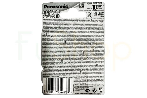 Батарейка Panasonic AAA (LR03) Evolta (LR03EGE/4BP)