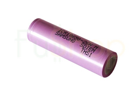 Акумулятор Samsung ICR18650-26H M 2600mAh Li-ion Battery