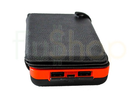 Скоростной внешний аккумулятор (Power Bank) Hiluckey Outdoor HI-S025+Solare с 4 солнечными панелями 25000 mAh