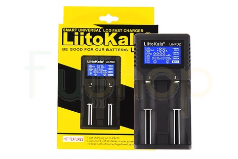 Зарядний пристрій універсальний для АКБ LiitoKala Lii-PD2