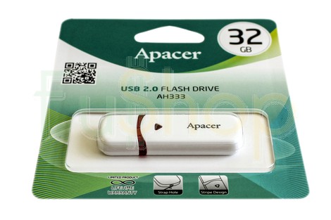 USB-флэш-накопитель APACER 32GB AH333 White (AP32GAH333W-1)