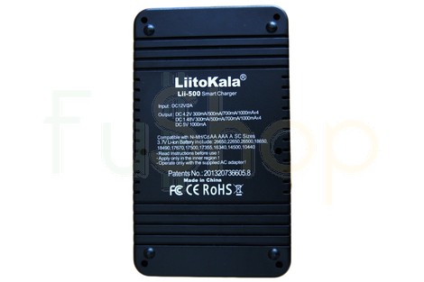 Зарядное устройство универсальное для АКБ LiitoKala Lii-500 с функцией Power Bank