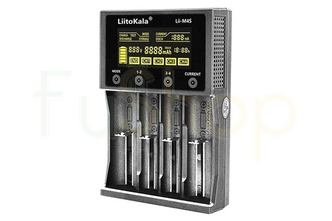Зарядний пристрій універсальний для АКБ LiitoKala Lii-M4S з функцією Power Bank