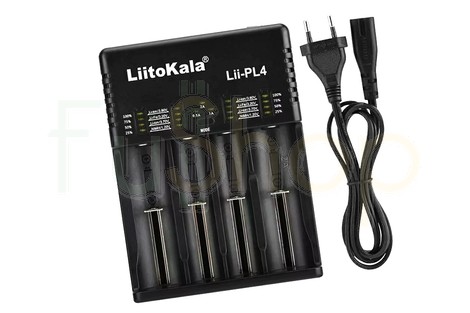 Зарядний пристрій універсальний для АКБ LiitoKala Lii-PL4