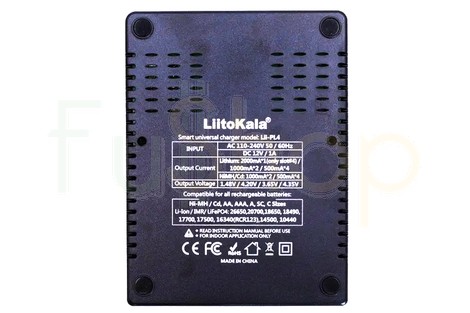 Зарядний пристрій універсальний для АКБ LiitoKala Lii-PL4