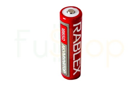 Аккумулятор Rablex 18650 2800mAh Li-ion Battery 3.7V с защитой
