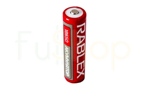 Акумулятор Rablex 18650 2800mAh Li-ion Battery 3.7V з захистом