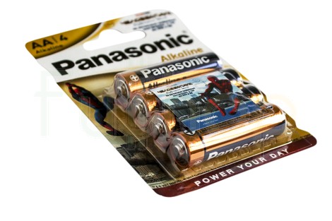 Батарейка Panasonic AA (LR6) Alkaline Power (LR6APB/4BPS)