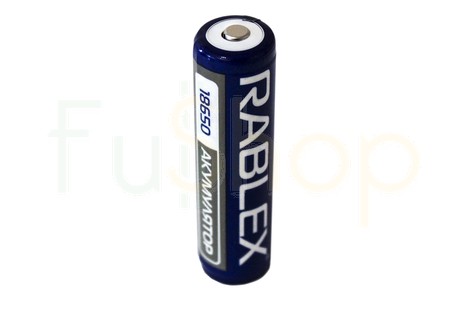 Аккумулятор Rablex 18650 3400mAh Li-ion Battery 3.7V с защитой