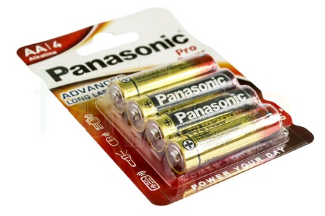 Батарейка Panasonic AA (LR6) Pro Power (LR6PPG/4BP)